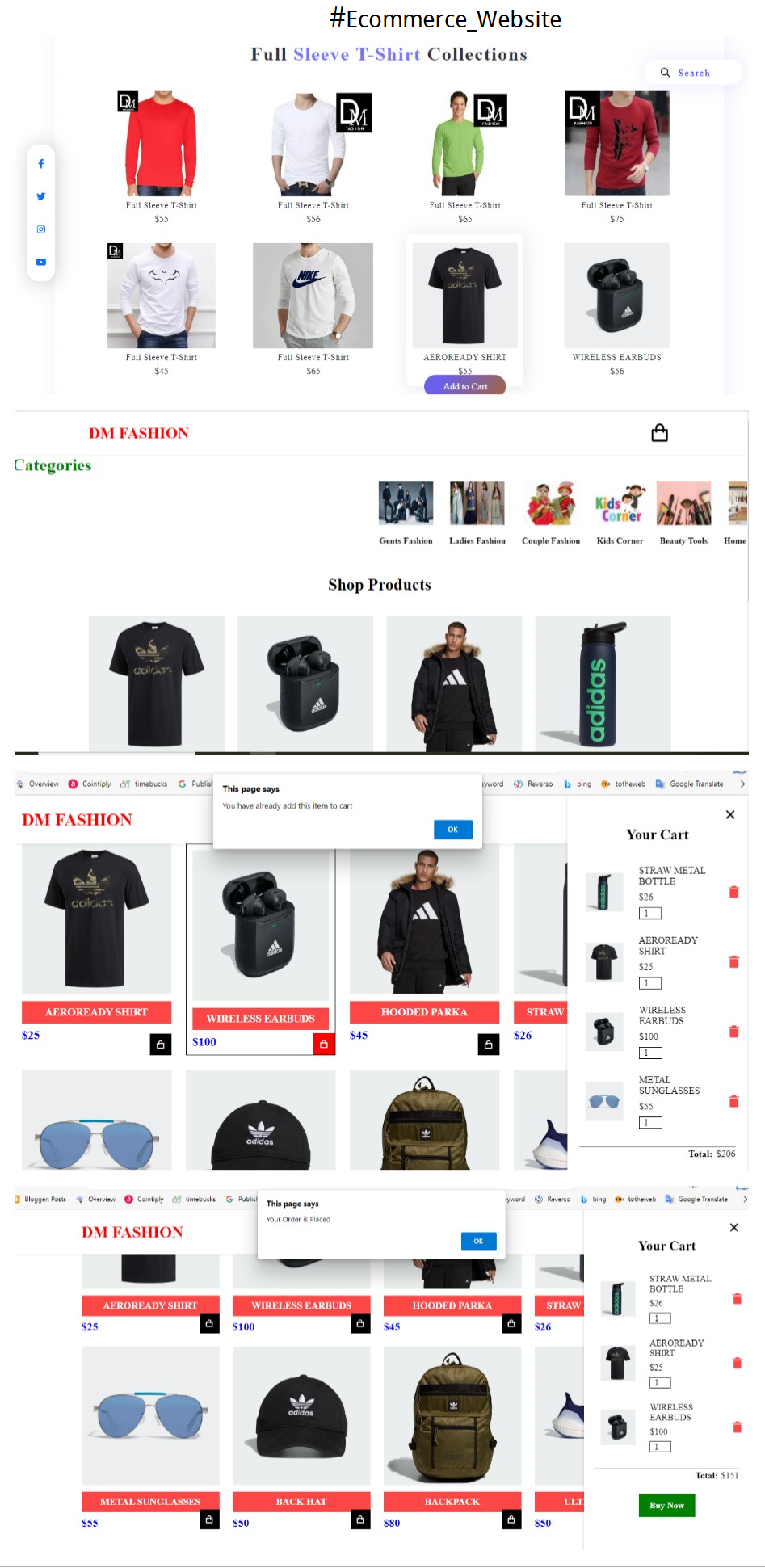 Ecommerce_Website