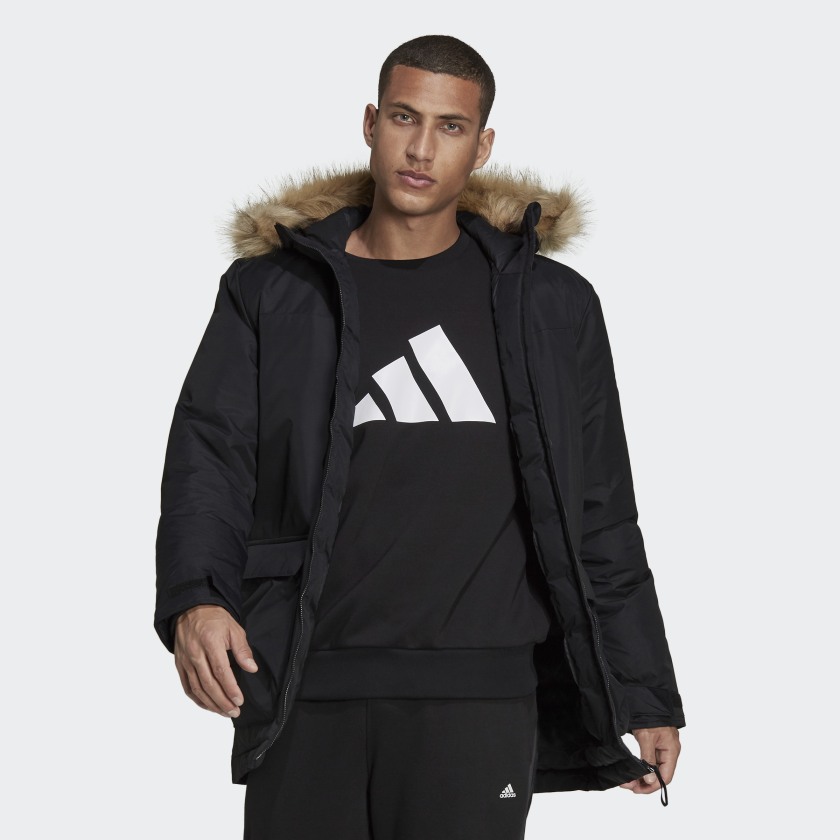HOODED PARKA
